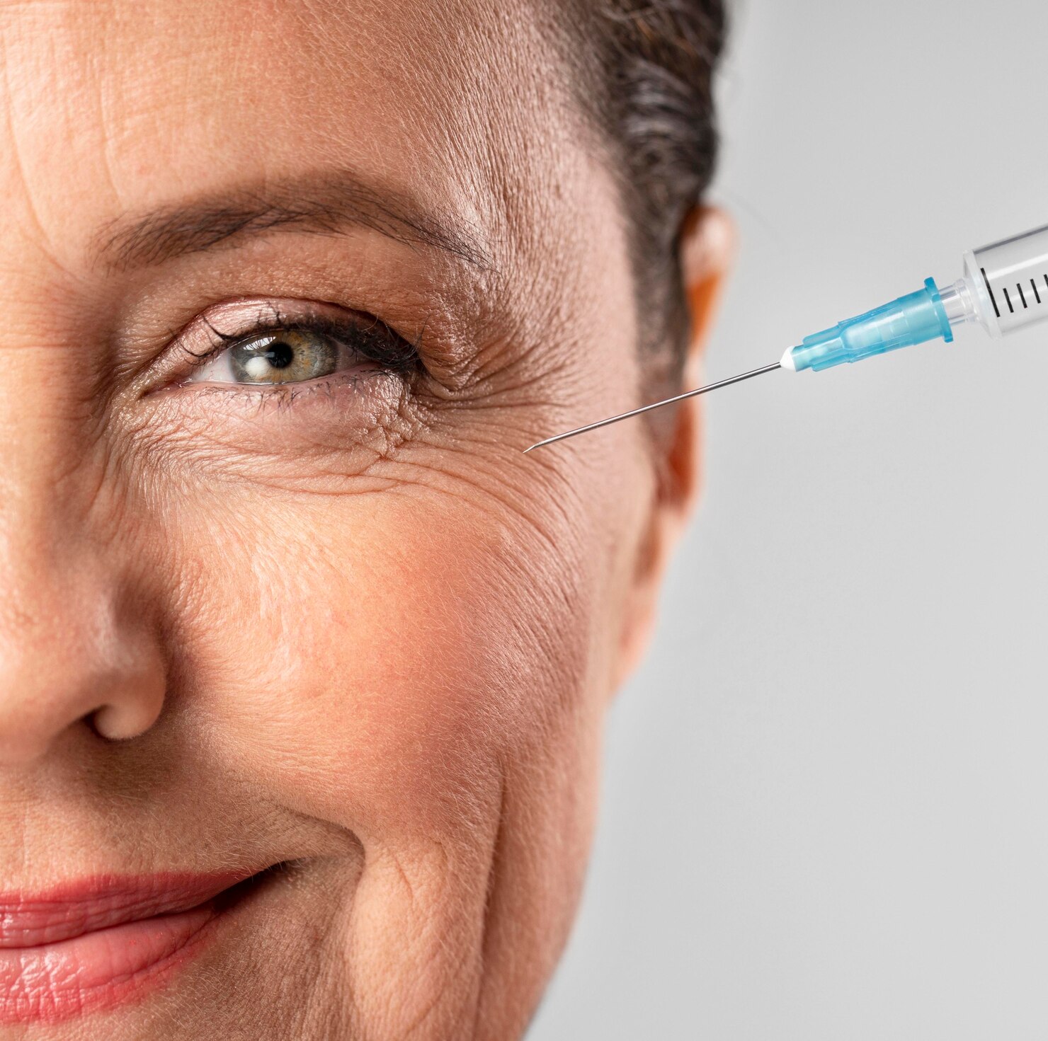 Fine Lines and Wrinkles - Skin in Menopause