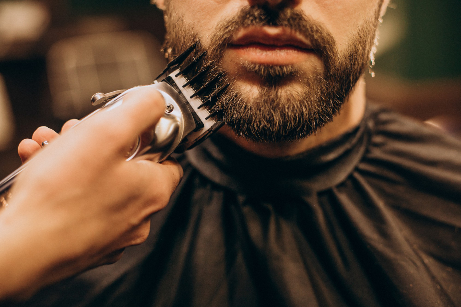 Square Face Shape - Beard Styles