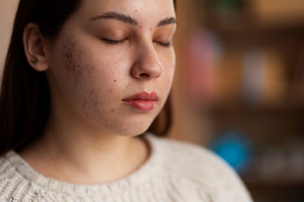 Signs of combination skin