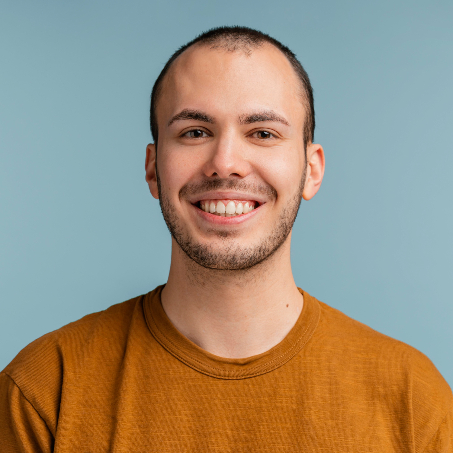 Round Face Shape - Male Beard Styles