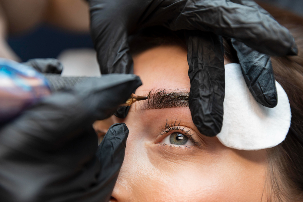 Permanent Makeup Treatment